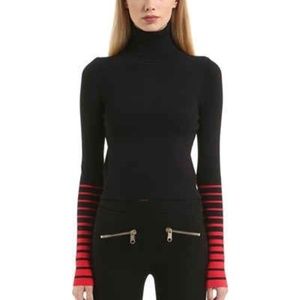 Tommy Hilfiger x Gigi Hadid - Black Turtleneck